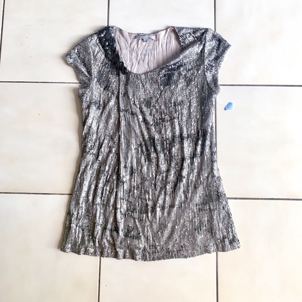 Sequined top